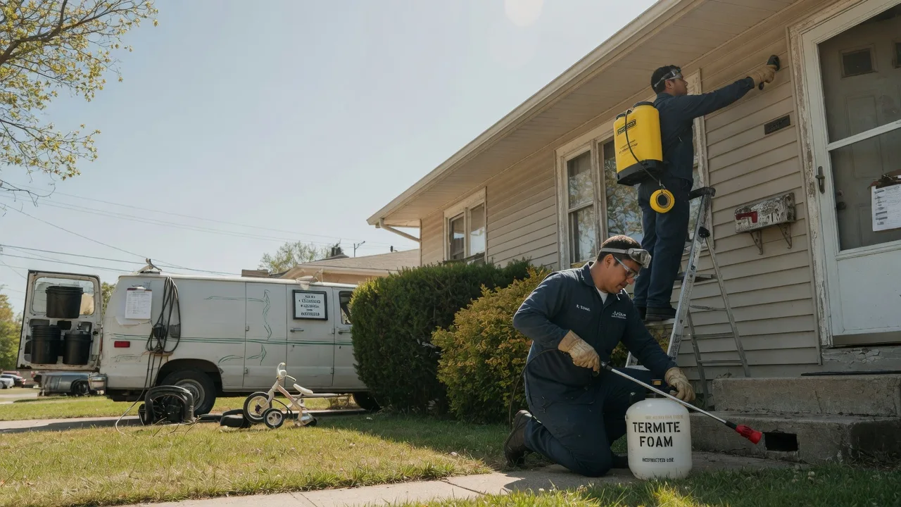 Pest Control in Jasonville, IN near me